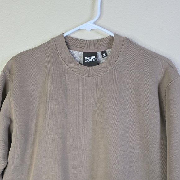 Aritzia Super World Brown Pullover Sweater Size Xs - Picture 3 of 9